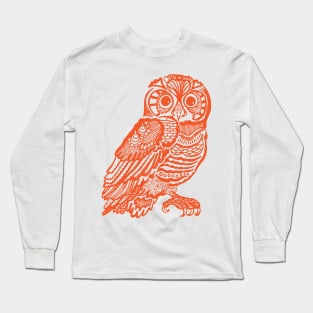 owll_out Long Sleeve T-Shirt